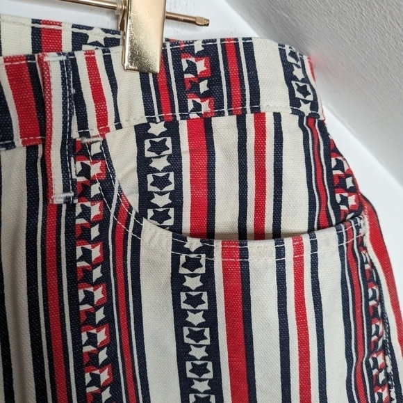 RE/DONE x Ford Star Stripe 70s High Rise Bootcut Denim Jeans NEW Size 30 - Picture 4 of 12